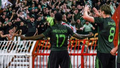 Match Gallery: Crvena Zvezda v Celtic