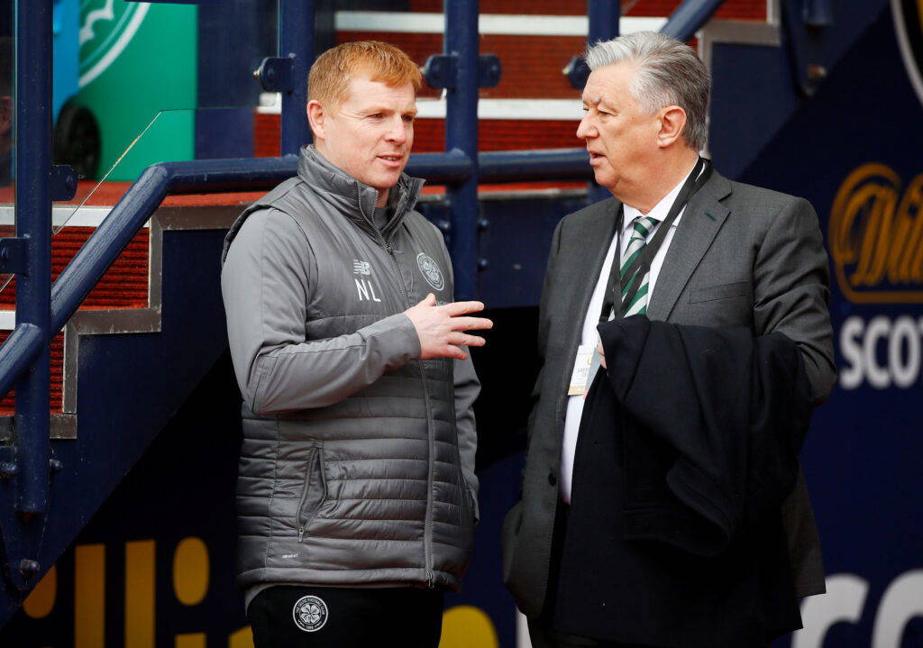 Neil Lennon Defends Celtic Board From Fan Criticism