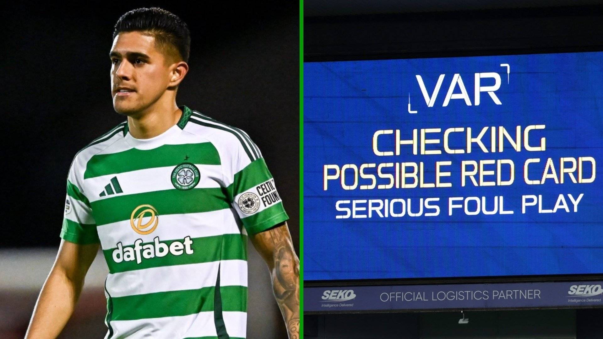 On-loan Celtic man Luis Palma issues apology after horror tackle that left opponent badly injured