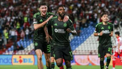 Post-match reaction after Europa League opener