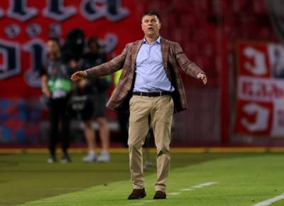 Red Star Belgrade coach Vladan Milojevic doesn’t hold back and states what Celtic ‘didn’t do’