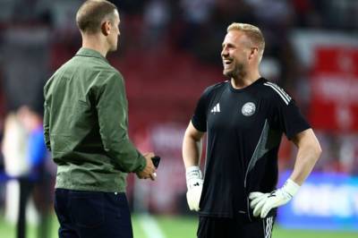 Schmeichel remains Celtic’s No.1, Sinisalo’s day will come