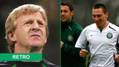 Scott Brown revealed what Gordon Strachan said to convince him to leave Hibernian to join Celtic