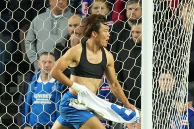 Watch as ex-Celtic striker Oh scores against Rangers in Europa League