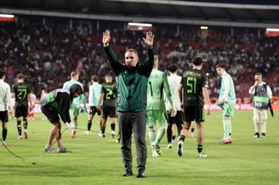 What Brendan Rodgers told his Celtic players about Colby Donovan in the Red Star Belgrade dressing room