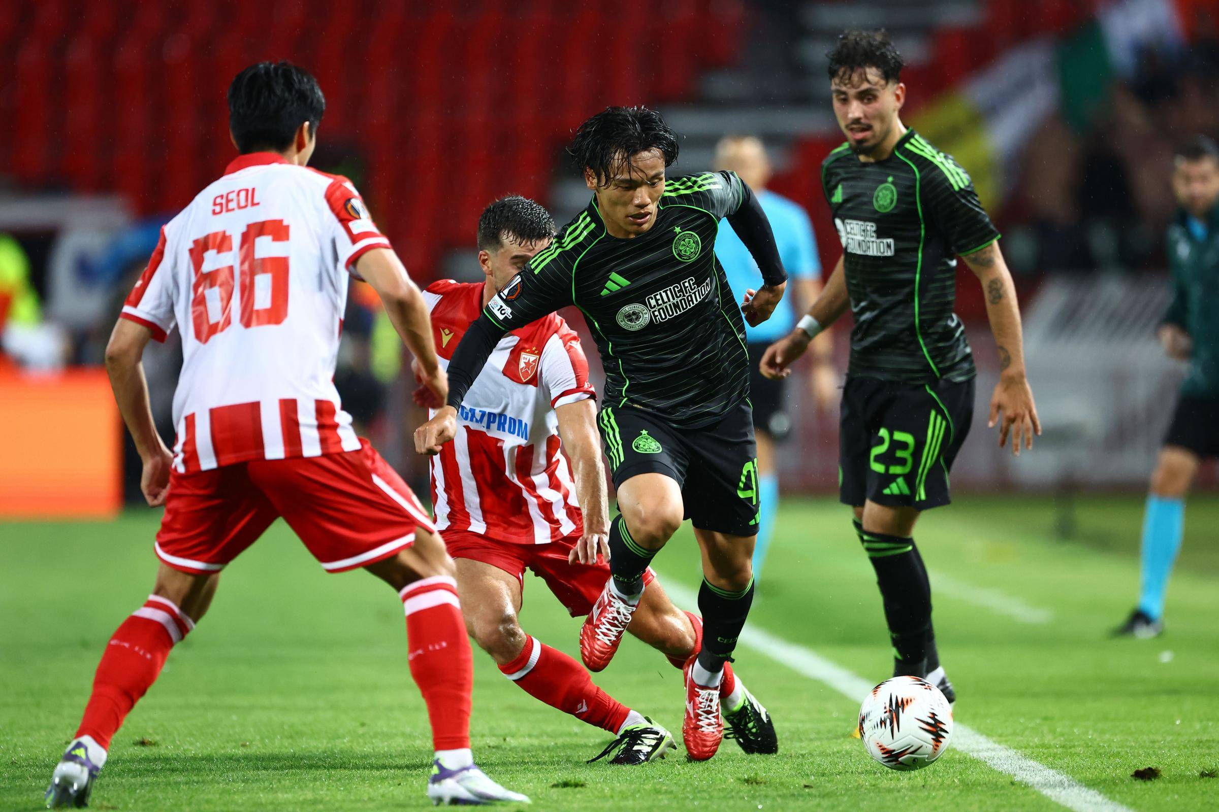 What the Serbian media are saying about Celtic’s 1-1 draw with Crvena zvezda