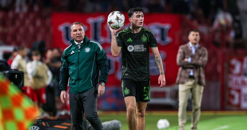 The Celtic message Brendan Rodgers gave to Colby Donovan that says it all about rising star