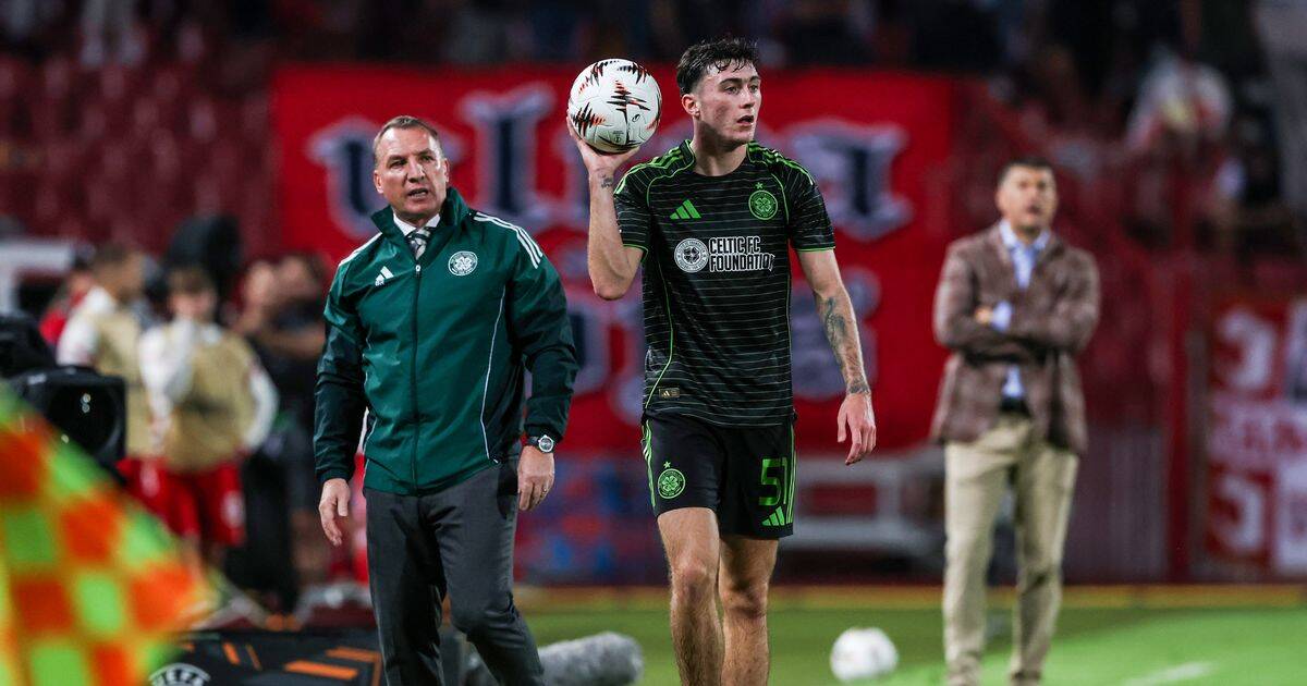 The Celtic message Brendan Rodgers gave to Colby Donovan that says it all about rising star