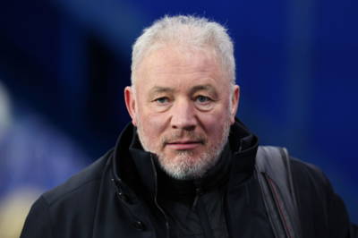 Ally McCoist is close to tears as he reacts to Genk defeat