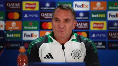 Brendan Rodgers confirms bad news Celtic fans were afraid of