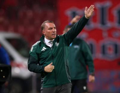 Brendan Rodgers delivers seven-word reply to contract poser and January transfer window plan