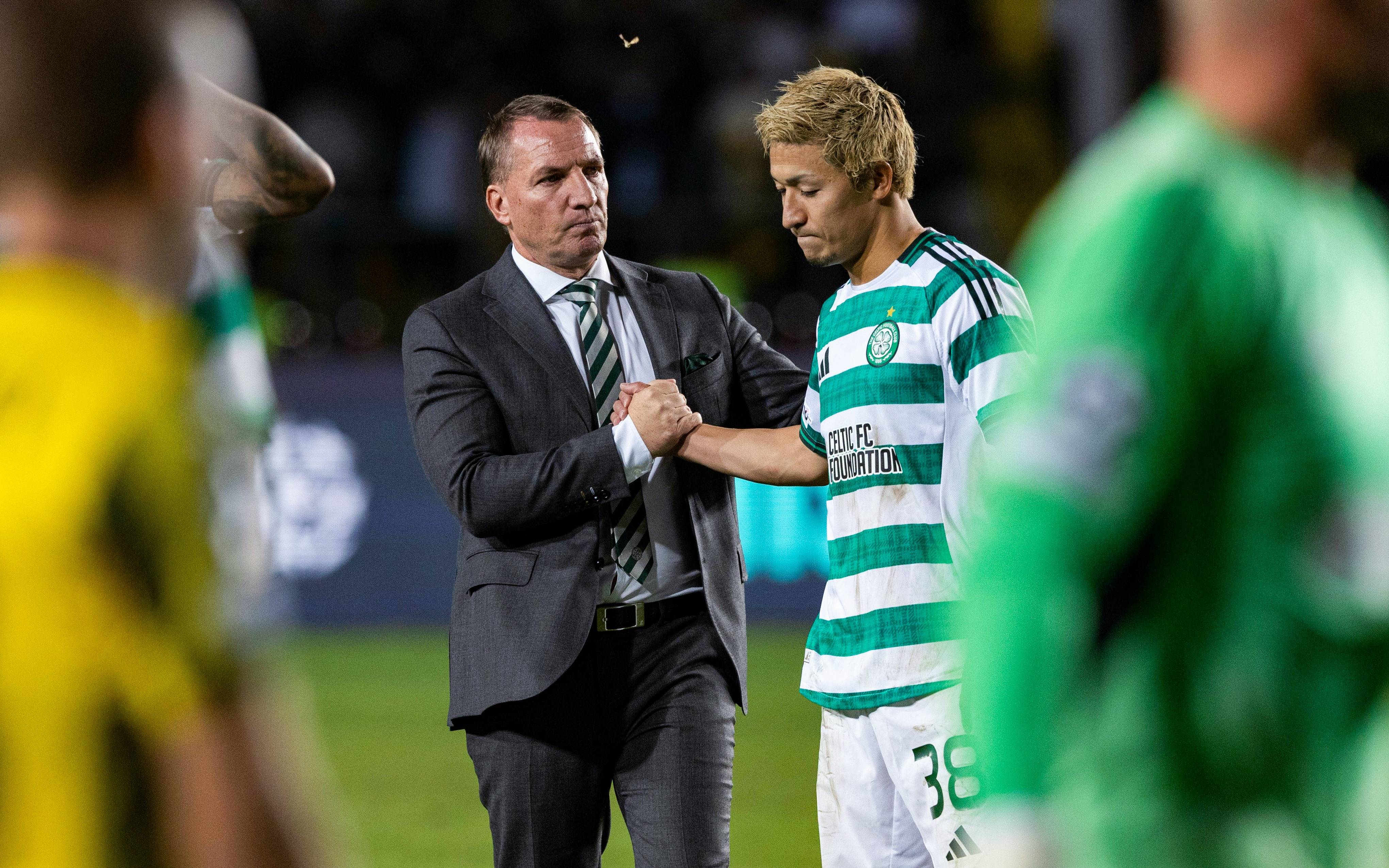 Brendan Rodgers opens up on challenging time for Celtic star as ‘dangerous territory’ warning issued