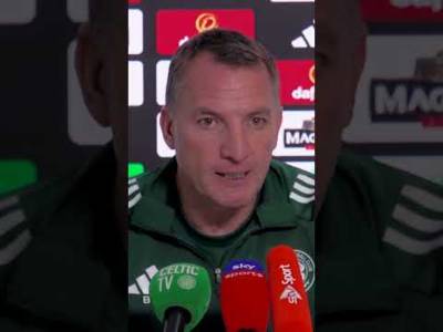 🎙 Brendan Rodgers reviews midweek in Belgrade and previews #CELHIB