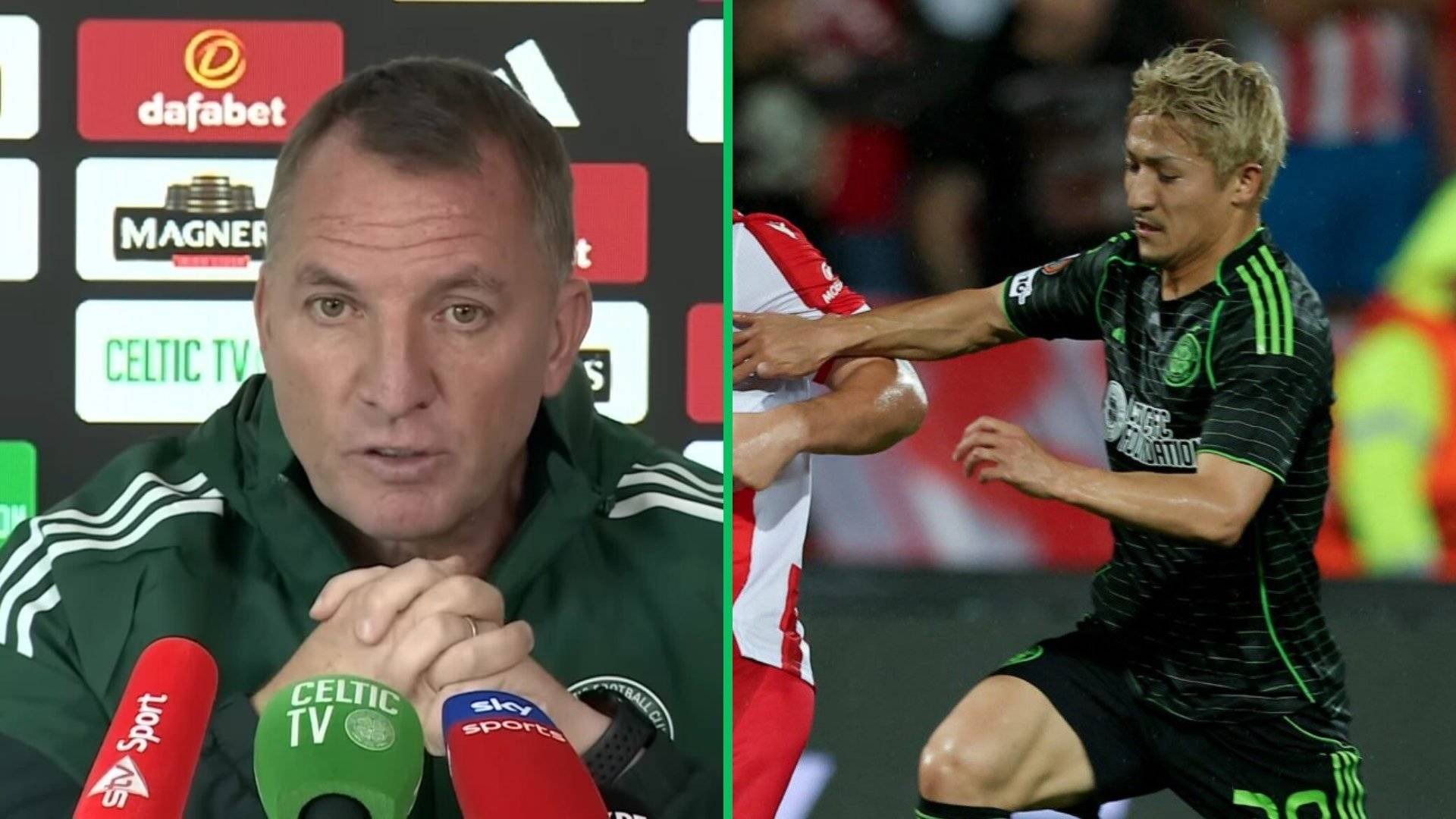 Brendan Rodgers tells Daizen Maeda the ‘dangerous territory’ he must avoid in clear Celtic message