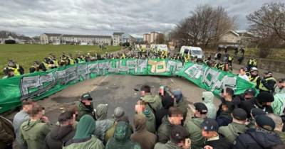 Celtic demand police meeting over kettled fans as report raises safety concerns
