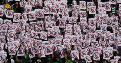 Celtic fan group announce three-match silent protest as board told only get-out clause