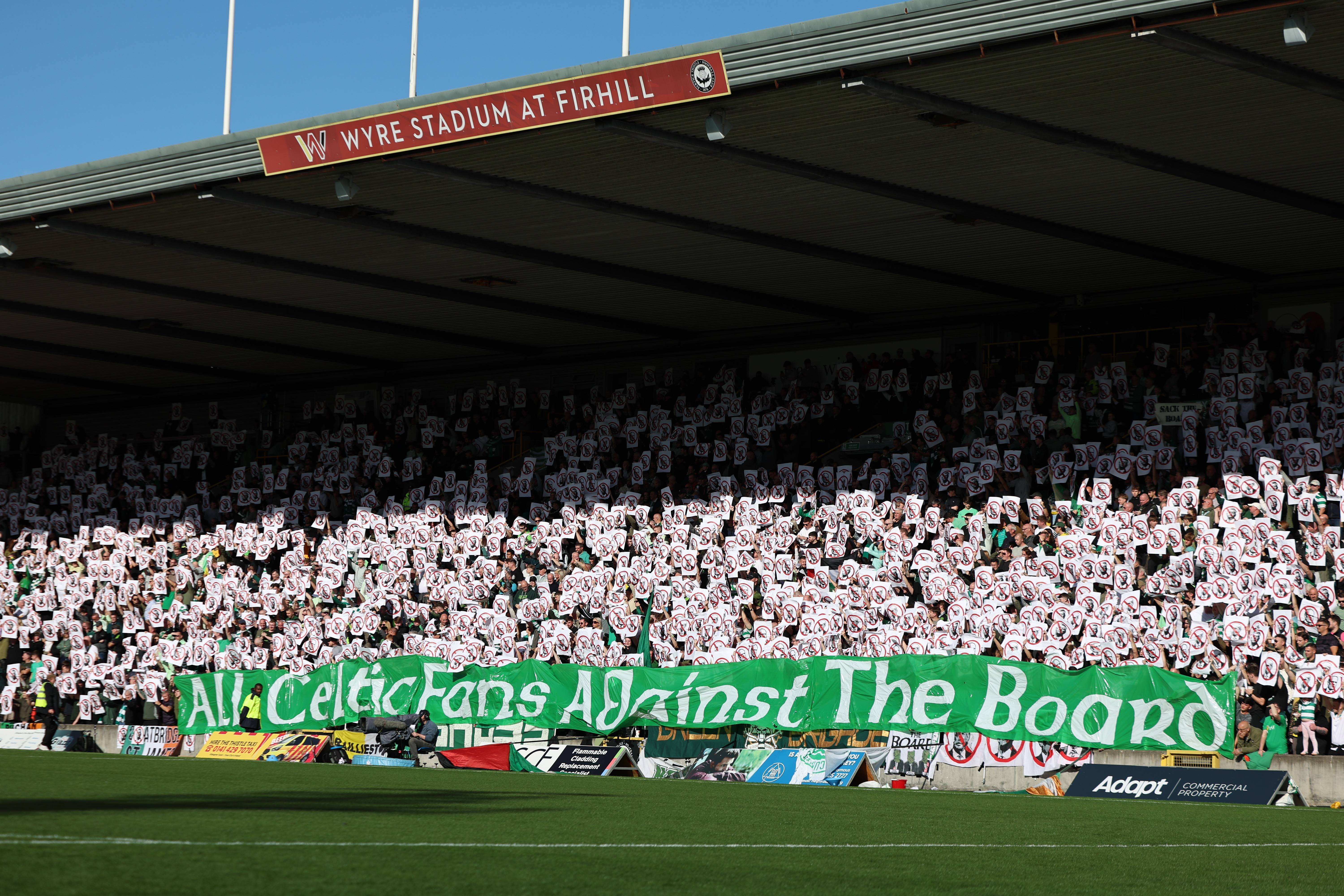 Celtic fan group seek ‘reasonable progress’ from under-fire board after confirming plans for three-match silent protest