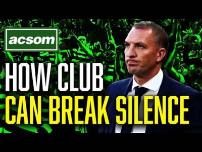 Celtic fans match Board with three-match Sound of Silence protest // ACSOM // A Celtic State of Mind