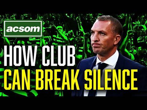 Celtic fans match Board with three-match Sound of Silence protest // ACSOM // A Celtic State of Mind