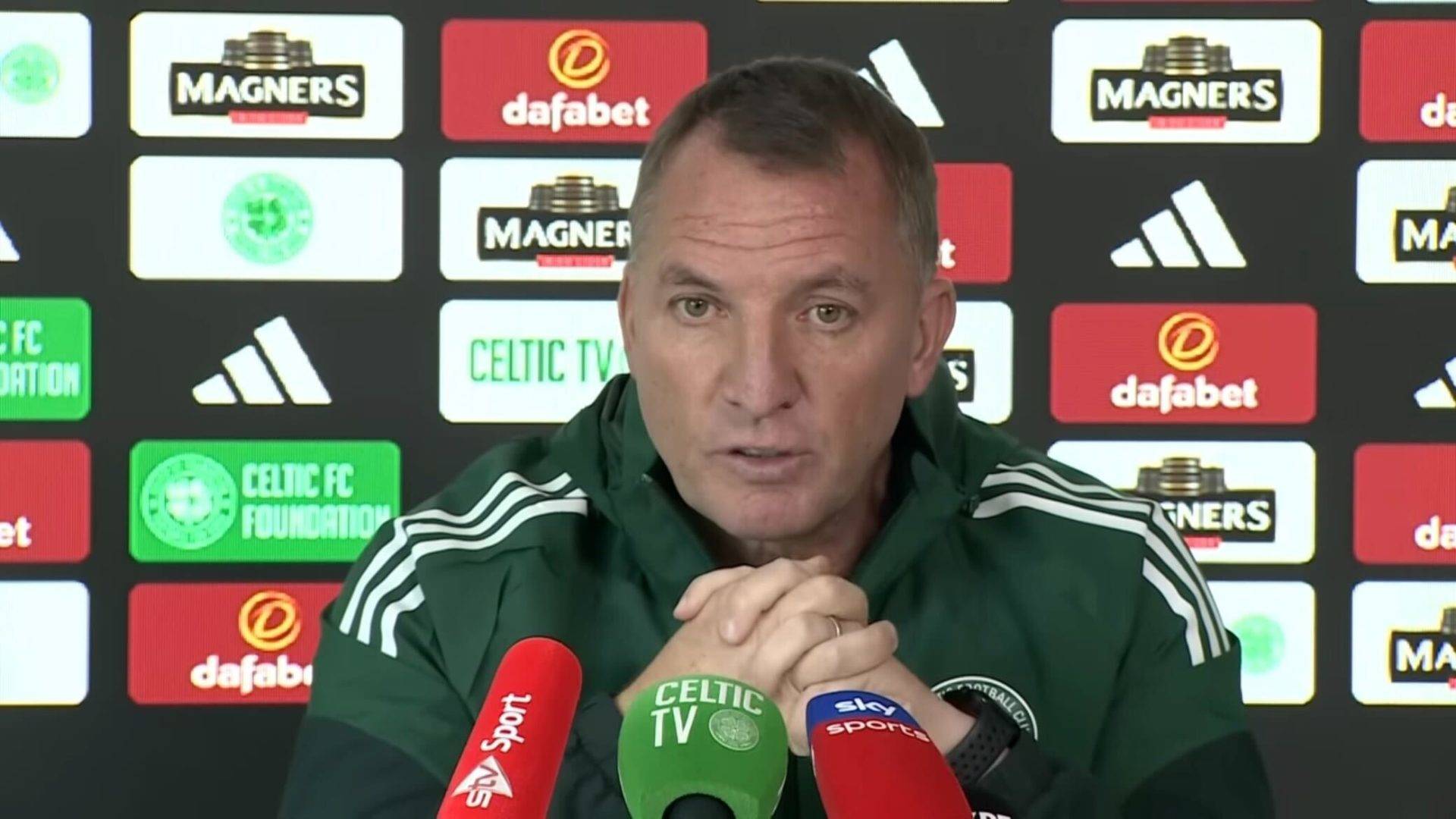 Celtic fans will be buzzing with Brendan Rodgers injury update on Alistair Johnston