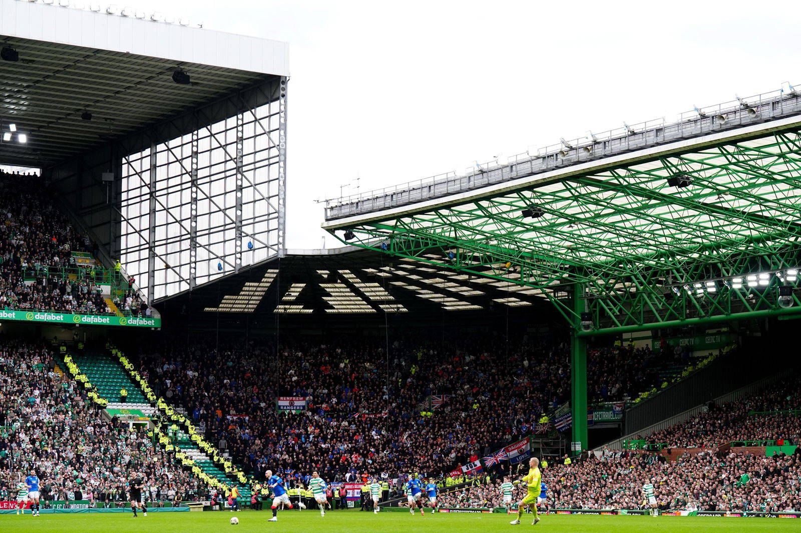 Celtic Publish Findings Of Independent Review Into Derby Day Policing