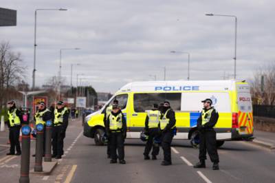 Celtic release Fairhurst report on policing of supporters before Rangers clash