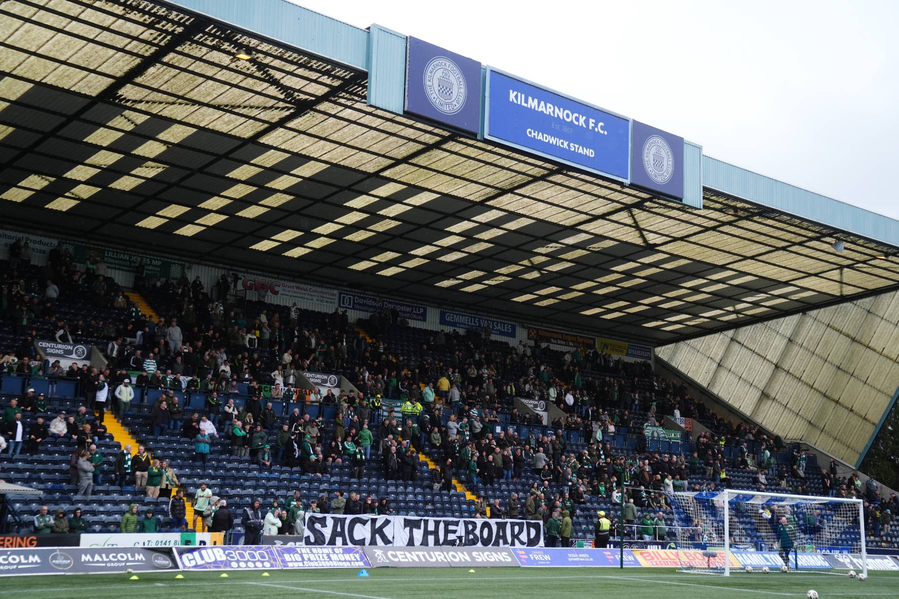 Celtic supporters to stage silent protests at THREE upcoming fixtures