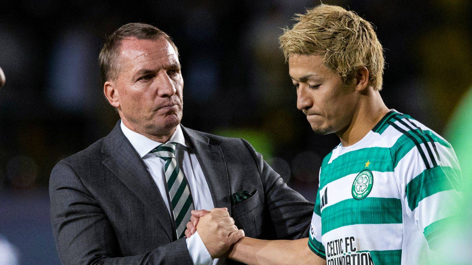 Celtic’s Maeda told to avoid ‘it’s not fair’ attitude after missed summer move