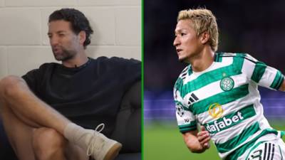 Charlie Mulgrew knows ‘two things for a fact’ about Celtic’s wantaway star Daizen Maeda