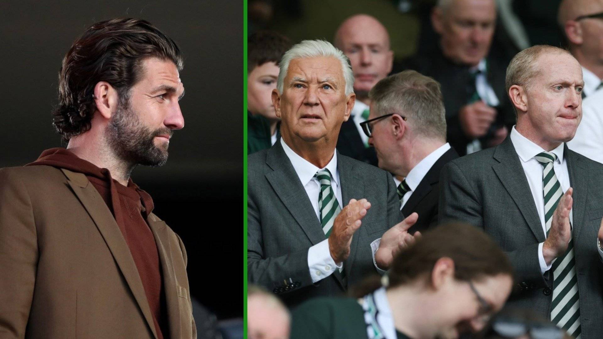 Charlie Mulgrew responds to claim he is a Celtic board supporter as stance made absolutely clear