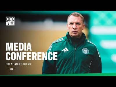 Full Media Conference: Brendan Rodgers previews Saturday’s clash with Hibs (26/09/25)