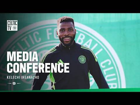 Full Media Conference: Kelechi Iheanacho shares his thoughts ahead of Hibernian (26/09/25)