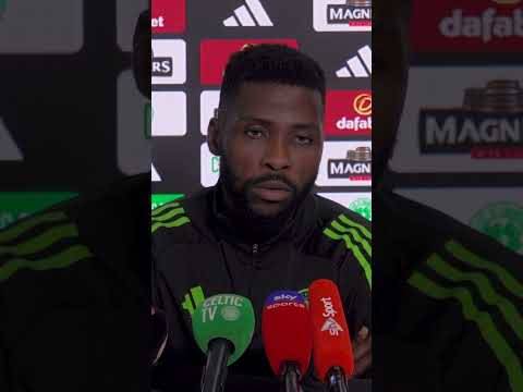? Hear from Kelechi Iheanacho as he previews #CELHIB