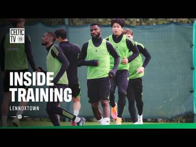 🏃‍♂️Inside Training | The Bhoys prepare for Hibernian! (26/09/25)