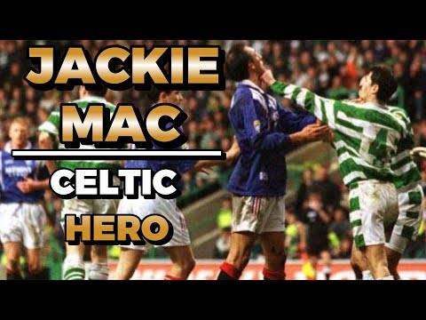 Jackie McNamara- Celtic Legend!