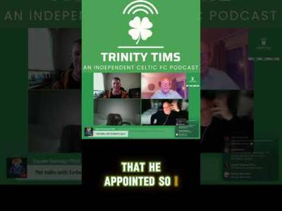 Joe believes that the main issue with the club starts with Peter Lawwell