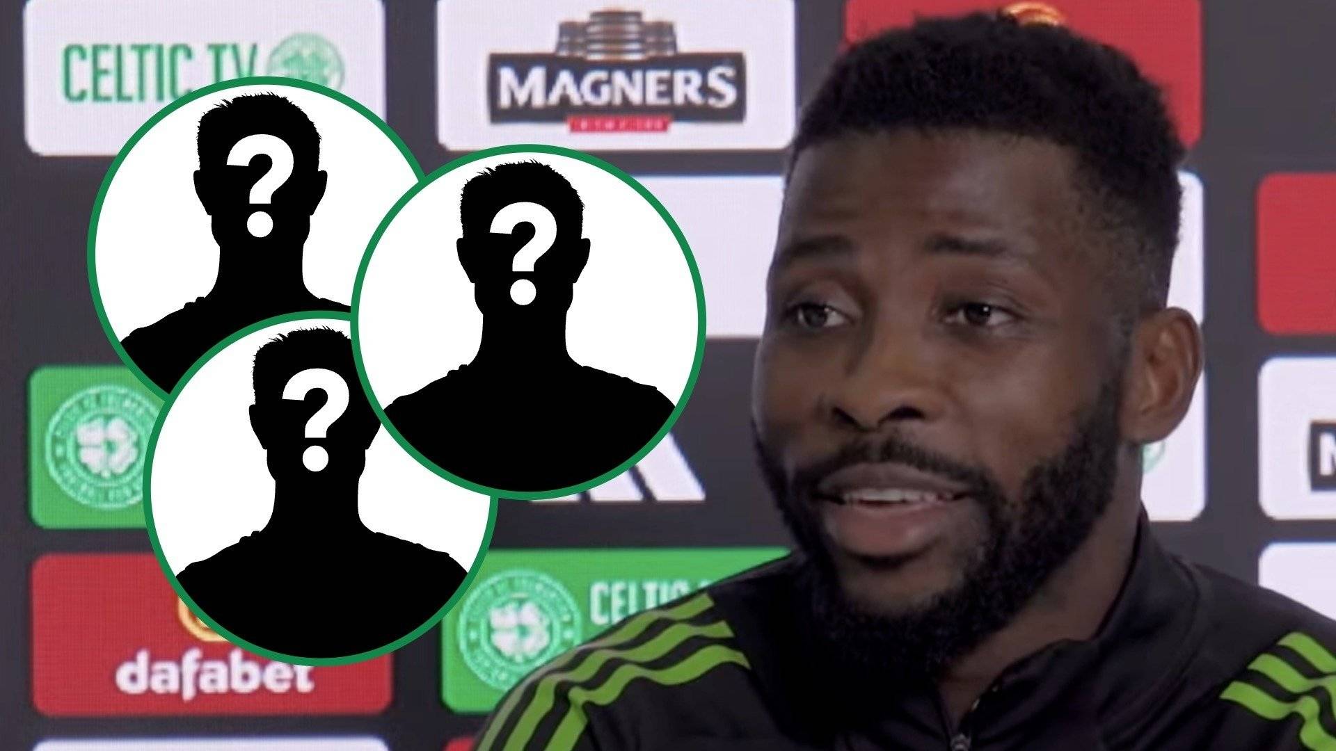 Kelechi Iheanacho names the three Celtic teammates who have impressed him the most