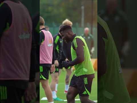 ? Kelechi in focus ahead of #CELHIB