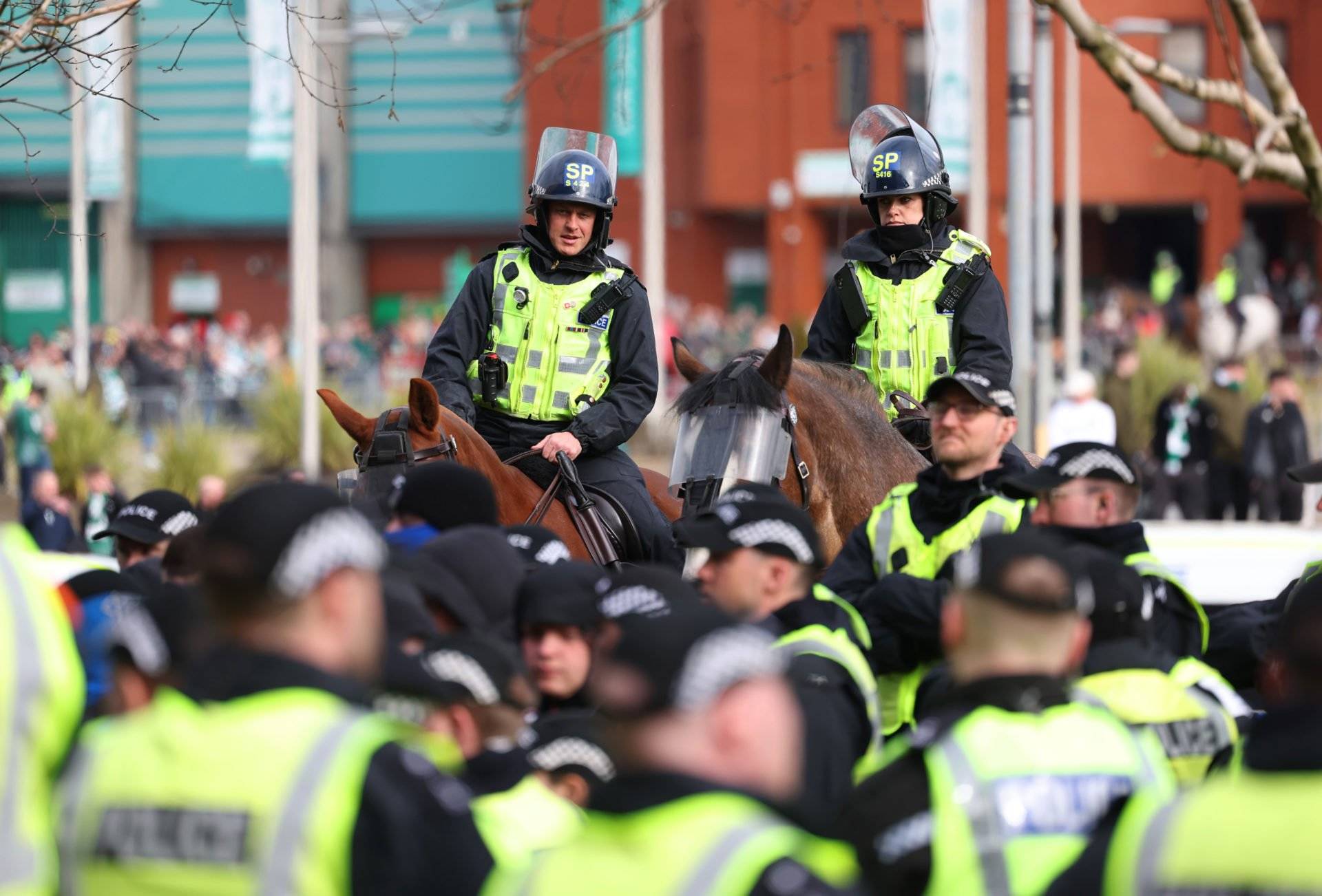 Michael Nicholson issues statement as Fairhurst review into Celtic vs Rangers policing published