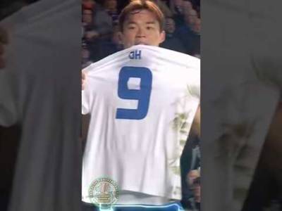 Oh Hyeon-gyu’s STUNNING GOAL at Ibrox Stadium