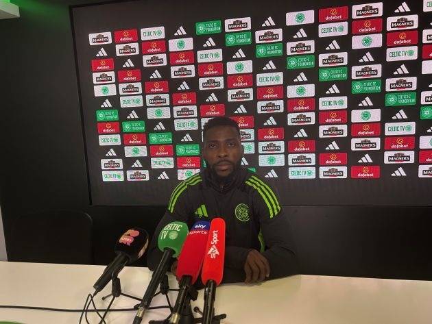 “Playing there tomorrow with the fans will be a great honour,” Kelechi Iheanacho