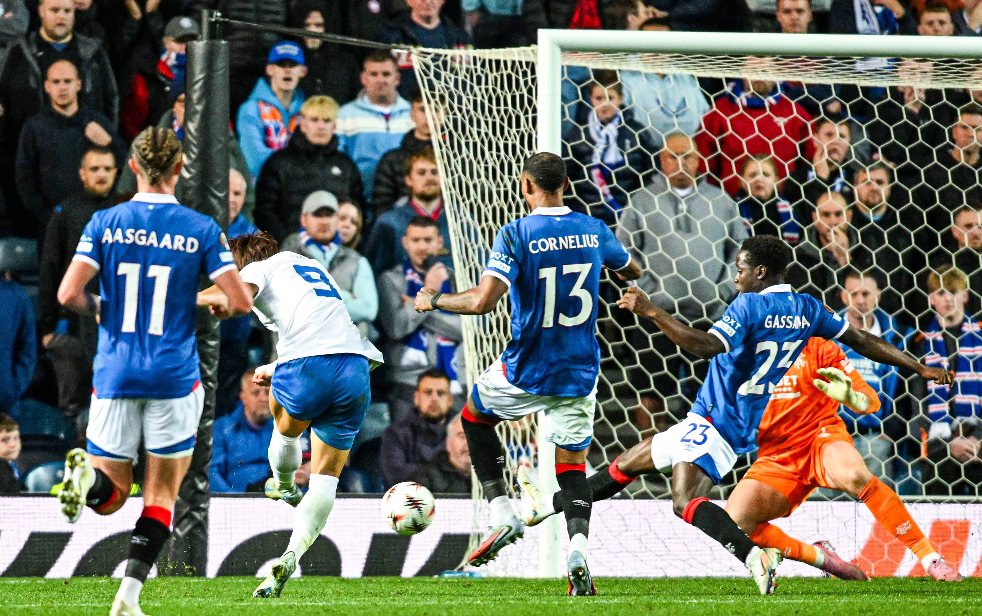 ‘Rangers? I don’t know’: Striker’s post-match comments say it all as Ibrox dream fulfilled for 24y/o
