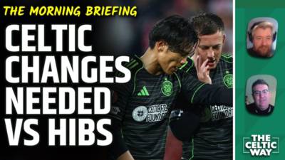 The Celtic shakeup Brendan Rodgers should be eyeing when Bhoys take on Hibs