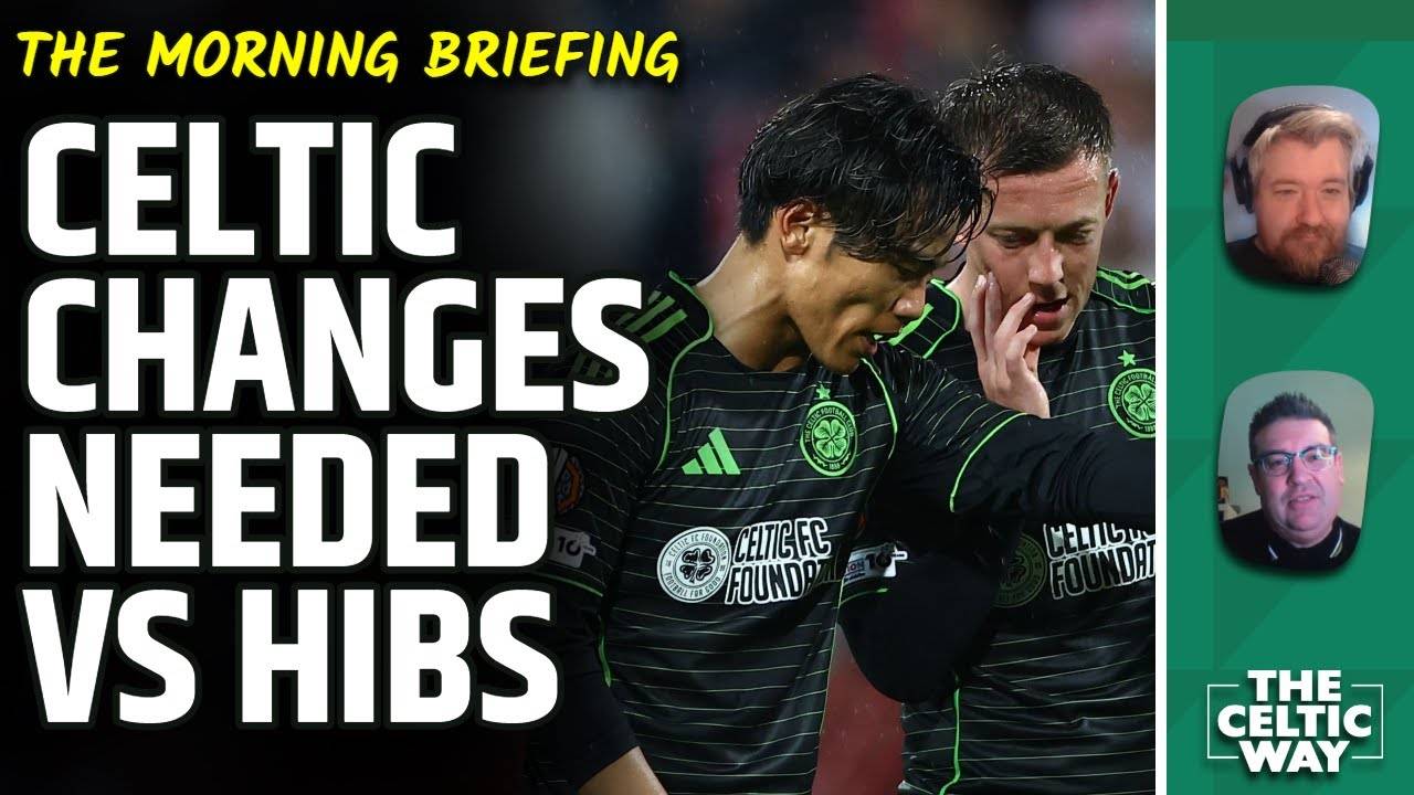 The Celtic shakeup Brendan Rodgers should be eyeing when Bhoys take on Hibs
