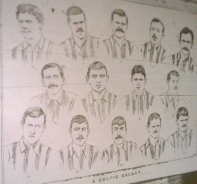 The highly controversial first ever meeting between Celtic and Hibs