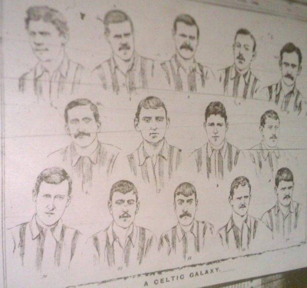 The highly controversial first ever meeting between Celtic and Hibs