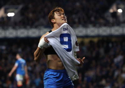 Watch: Oh’s Crazy Ibrox Celebration as Stunned Ibrox Looks On