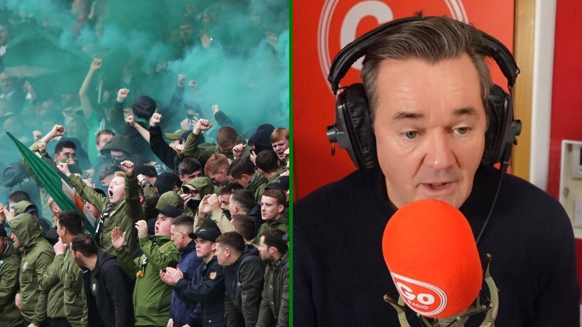 Andy Walker says exactly how Celtic players should feel towards fan protests