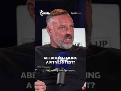 Are Aberdeen’s struggles really down to fitness? 🔴