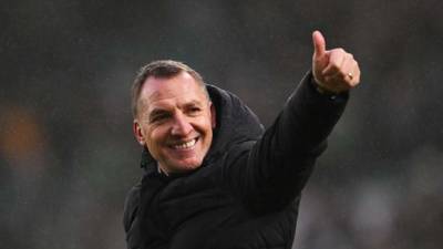 Brendan Rodgers confirms great news for Celtic everybody missed